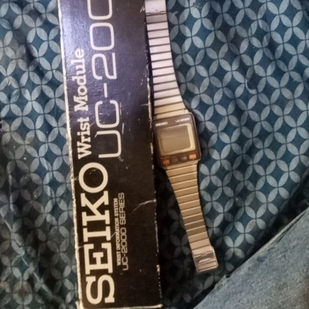 Rare Seiko UC-2000 - Picture 4 of 4